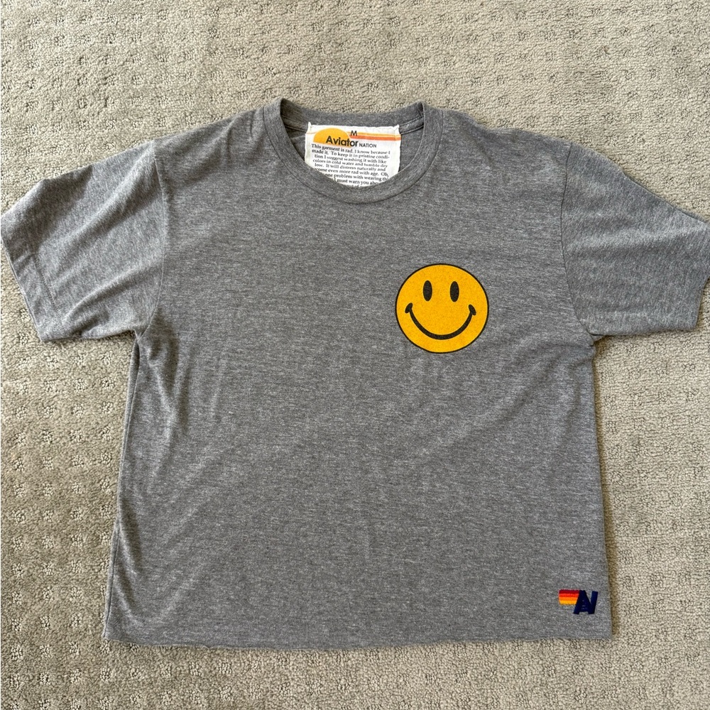 Aviator Nation Boyfriend Tee